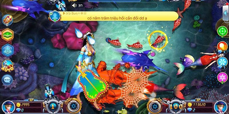 Ưu điểm của game Dragon Fishing