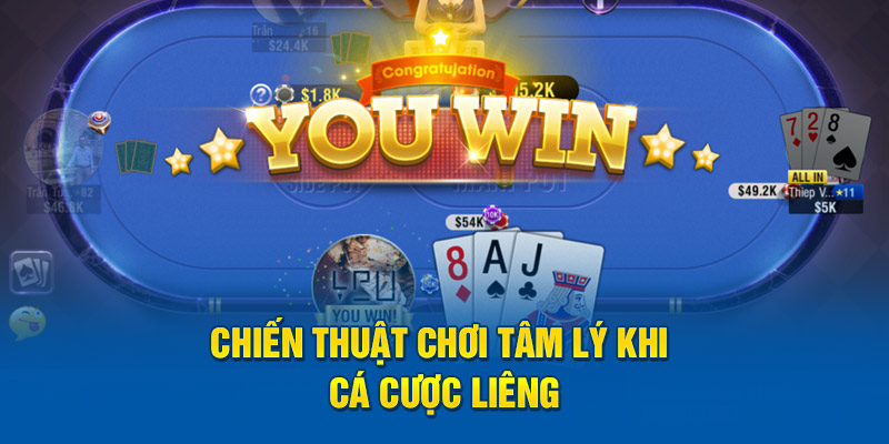 Chiến thuật chơi tâm lý khi cá cược Liêng 3 cây 